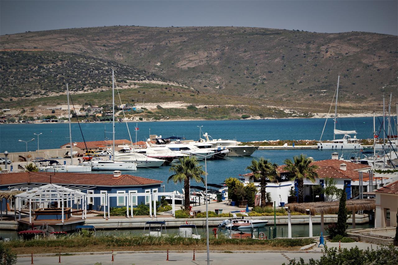 Parva Port Lejlighed Alaçatı Eksteriør billede